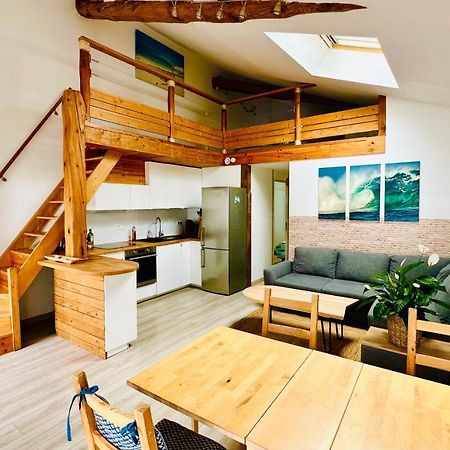 Sunny - Charmant Duplex Avec Terrasse Privative Tosse Екстер'єр фото
