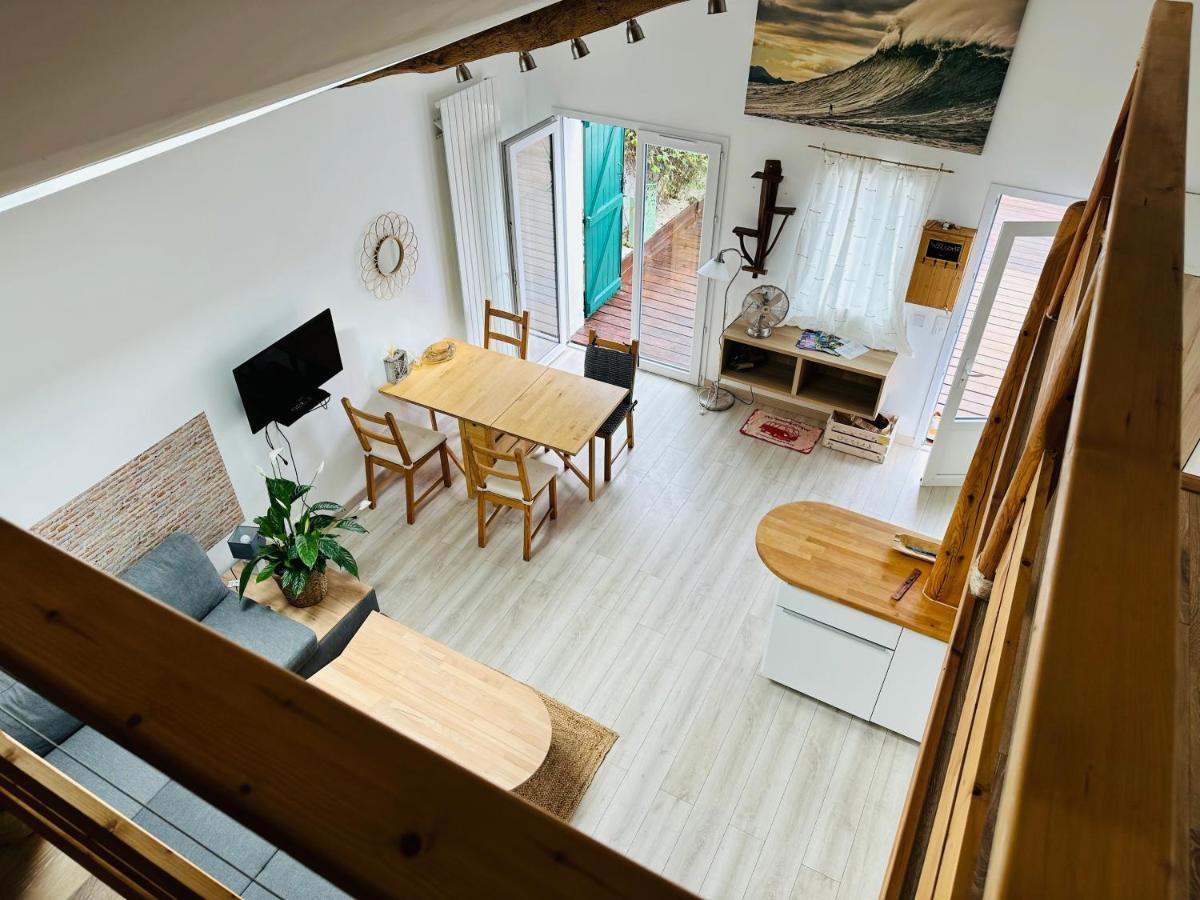Sunny - Charmant Duplex Avec Terrasse Privative Tosse Екстер'єр фото