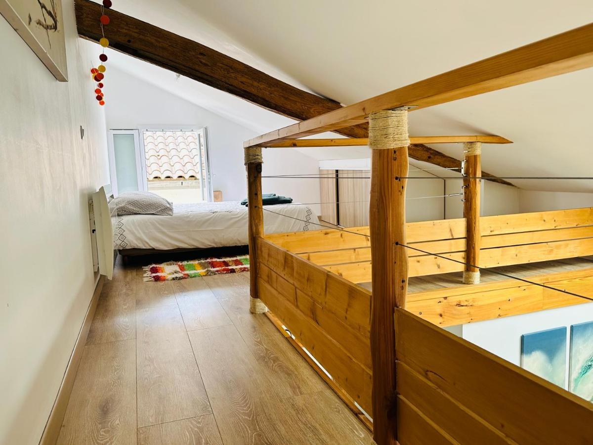 Sunny - Charmant Duplex Avec Terrasse Privative Tosse Екстер'єр фото