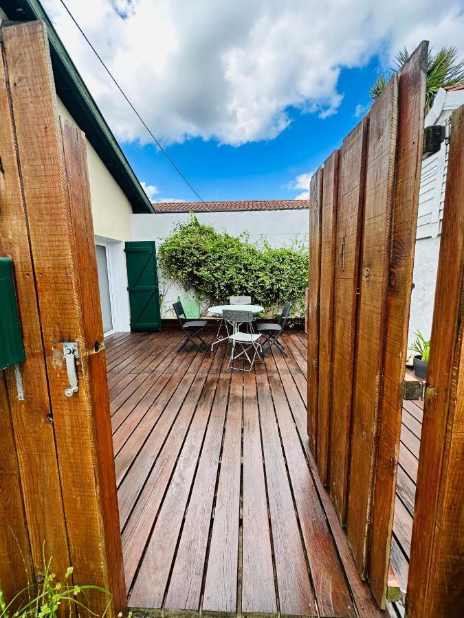 Sunny - Charmant Duplex Avec Terrasse Privative Tosse Екстер'єр фото