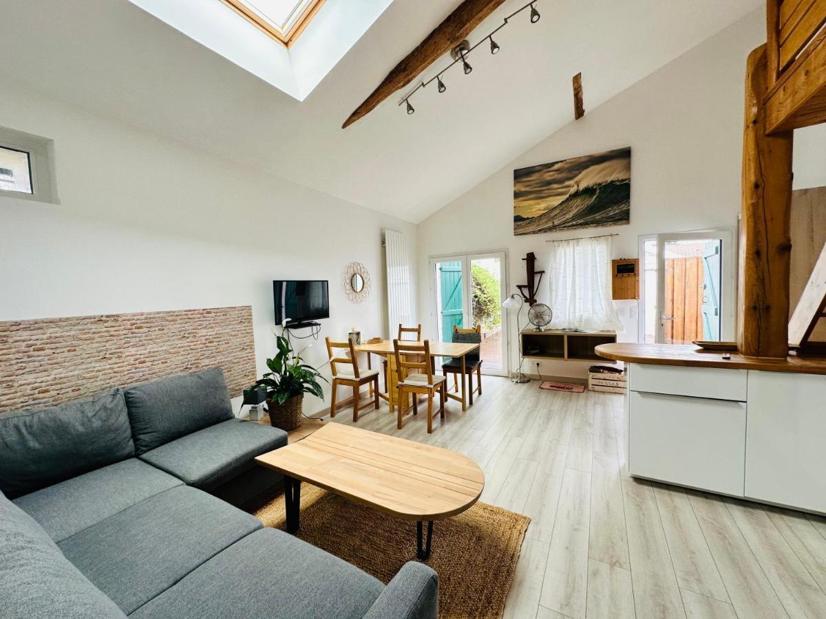 Sunny - Charmant Duplex Avec Terrasse Privative Tosse Екстер'єр фото