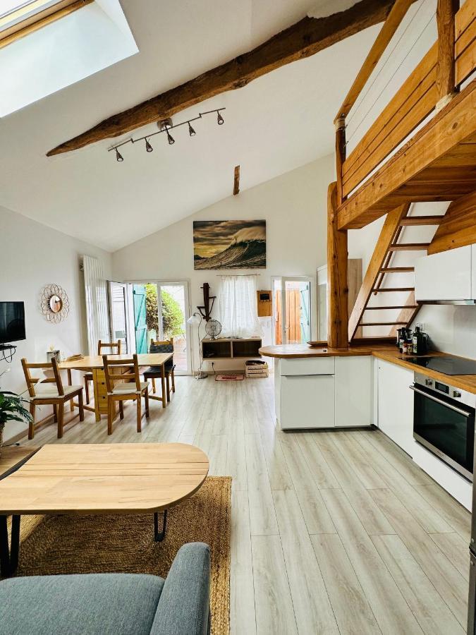 Sunny - Charmant Duplex Avec Terrasse Privative Tosse Екстер'єр фото