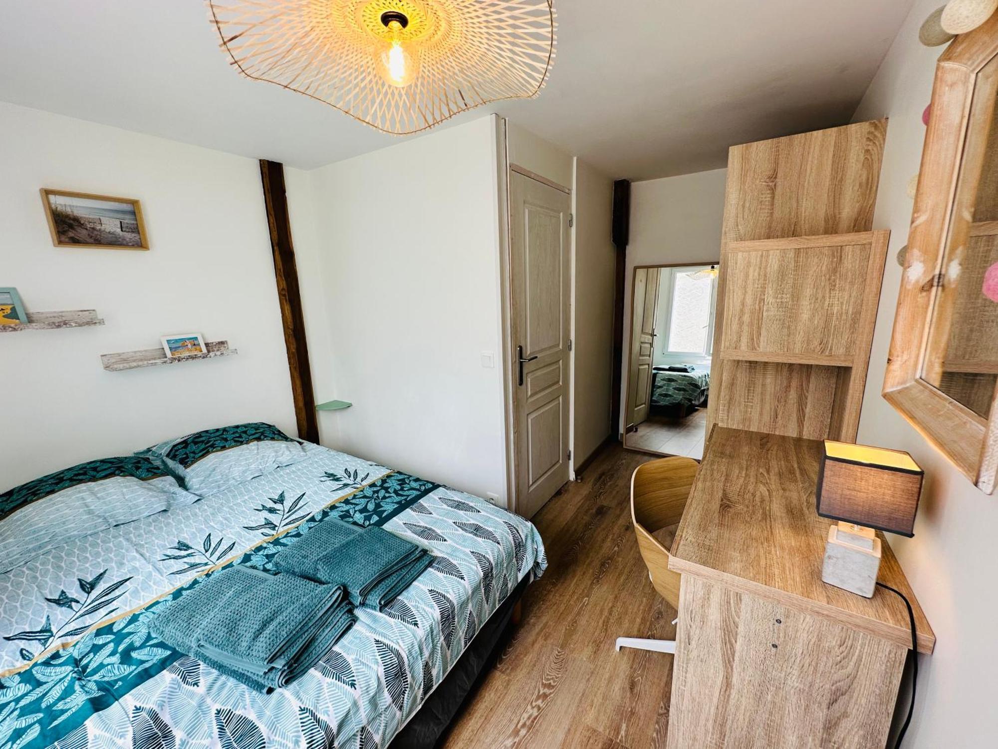 Sunny - Charmant Duplex Avec Terrasse Privative Tosse Екстер'єр фото