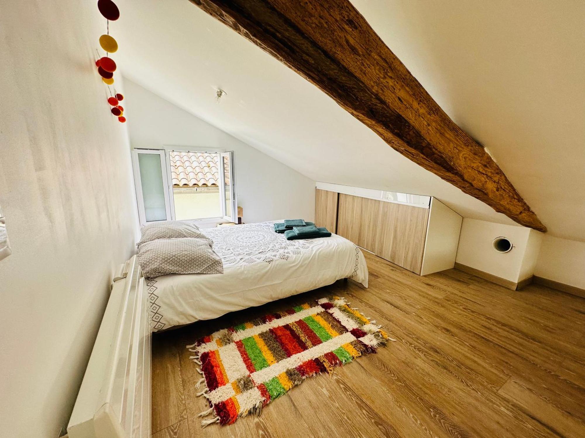 Sunny - Charmant Duplex Avec Terrasse Privative Tosse Екстер'єр фото